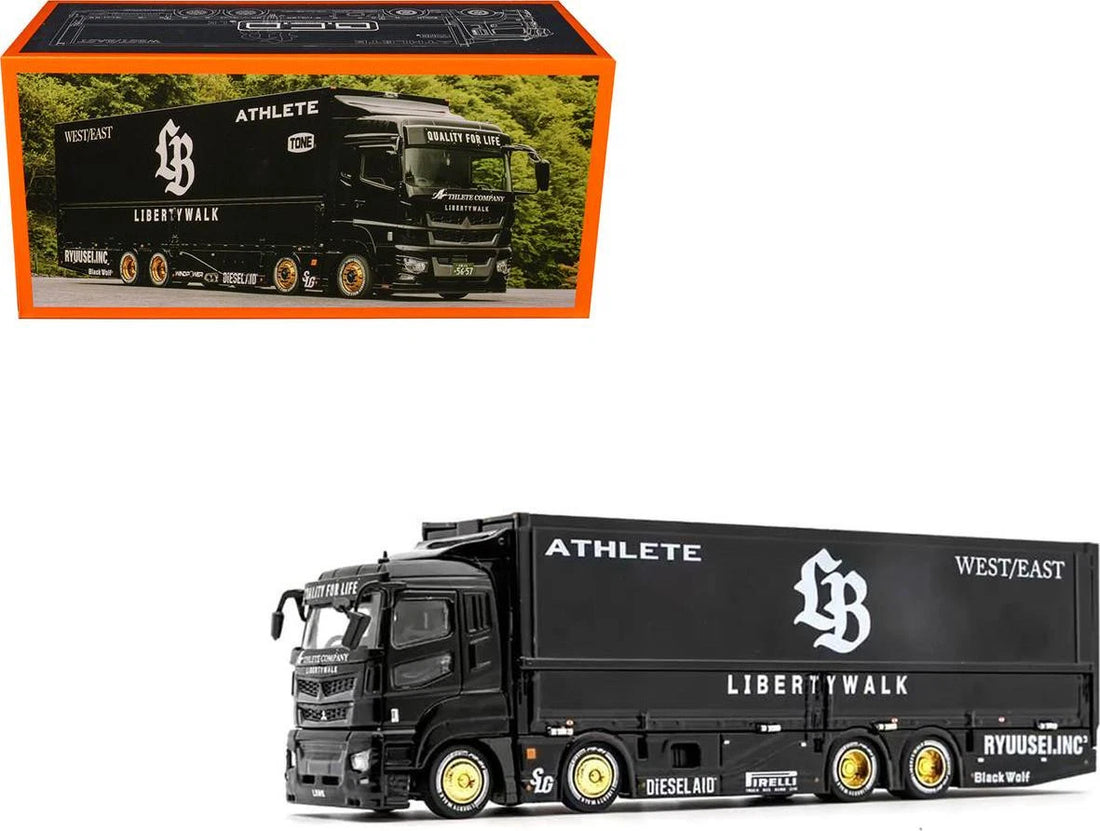 LBWK-Trucks Mitsubishi Fuso Super Great Transporter "Athlete"