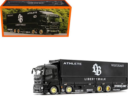 LBWK-Trucks Mitsubishi Fuso Super Great Transporter "Athlete"
