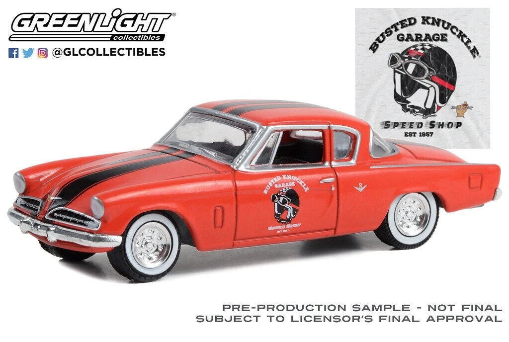 1954 Studebaker Commander Starliner