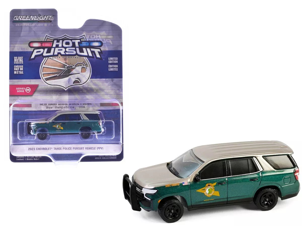 New Hampshire State Police - 2023 Chevrolet Tahoe Police Pursuit Vehicle
