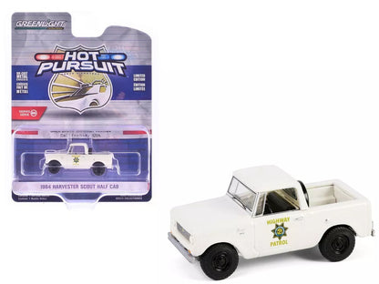 California Highway Patrol - 1964 Harvester Scout Half Cab