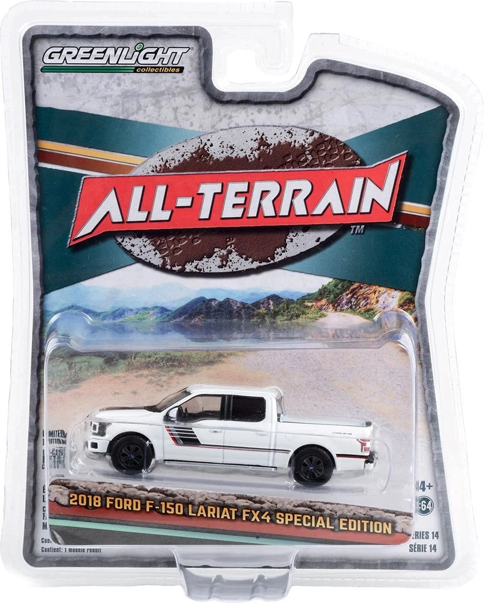 2018 Ford F-150 Lariat FX4 Special Edition (Oxford White)