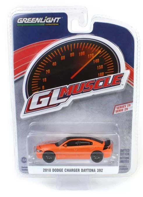 2018 Dodge Charger Daytona 392 Go Mango
