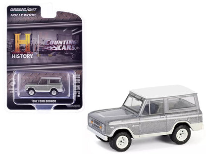 1967 Ford Bronco - Counting Cars Season 4 Ep 16 (2021 - Current TV Show)