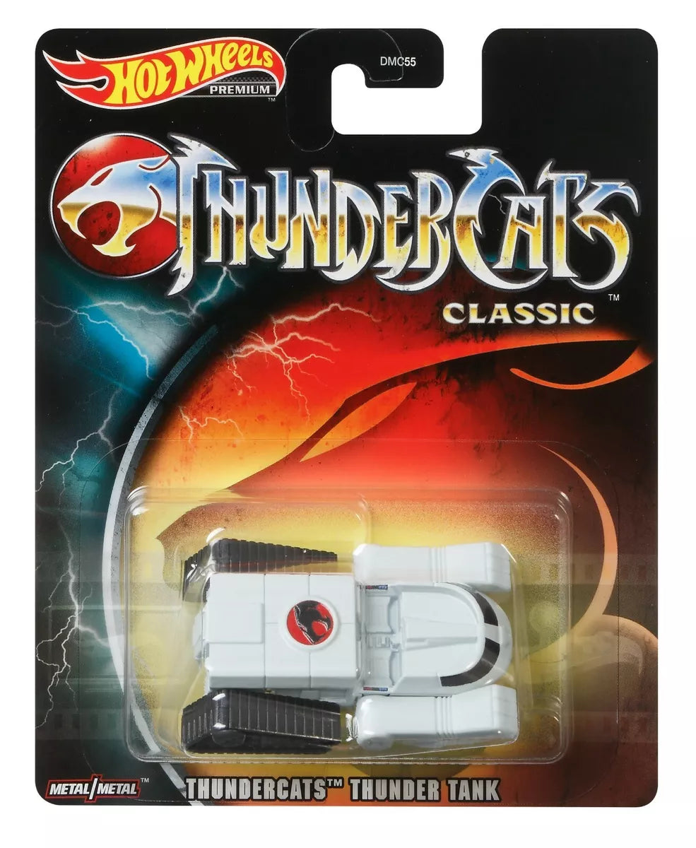 Hot Wheels Premium 2021, Retro Entertainment B, THUNDER TANK (THUNDERCATS), (GJR37)