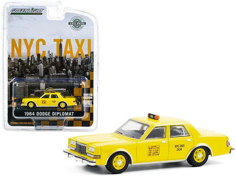 Dodge Diplomat 1984 -  "NYC Taxi"