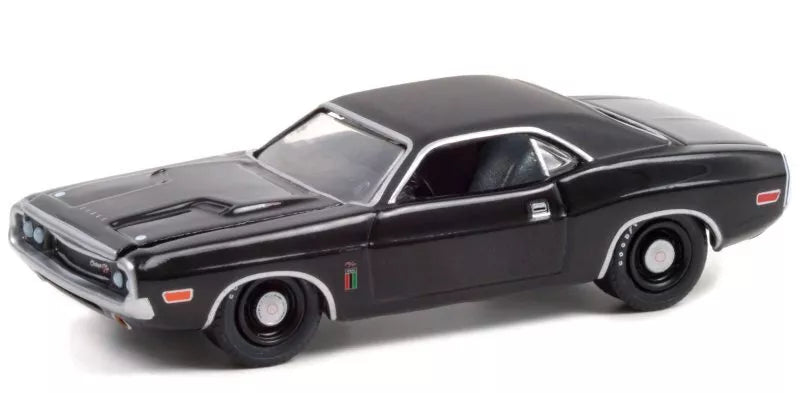 Dodge Challenger R/T 426 HEMI 1970 "The Black Ghost"