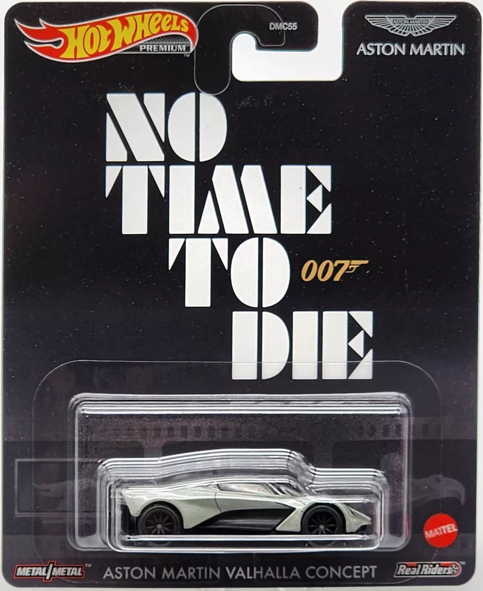 Hot Wheels Premium 2021, Retro Entertainment F, ASTON MARTIN VALHOLLA, (GRL79)