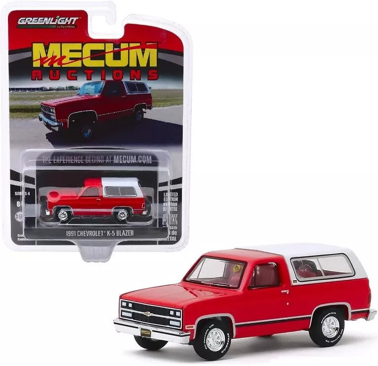 1991 Chevrolet K-5 Blazer Mecum Auctions