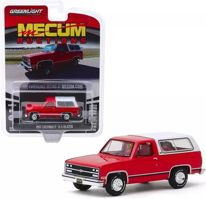 1991 Chevrolet K-5 Blazer Mecum Auctions