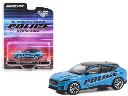 All-Electric Pilot Program Pilot Vehicle - 2022 Ford Mustang Mach-E Police