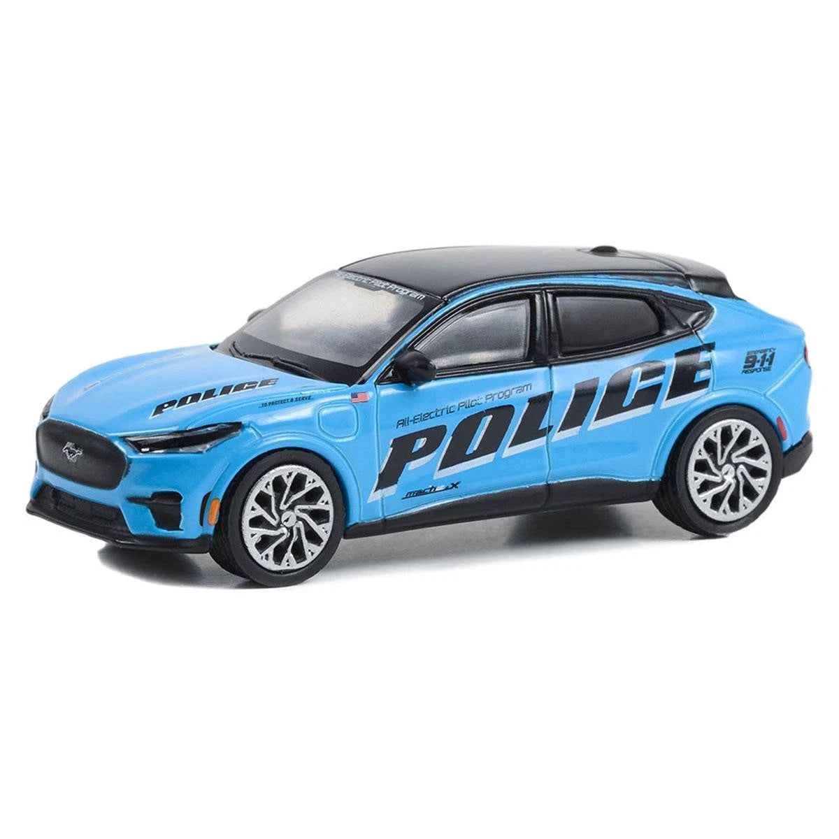 All-Electric Pilot Program Pilot Vehicle - 2022 Ford Mustang Mach-E Police