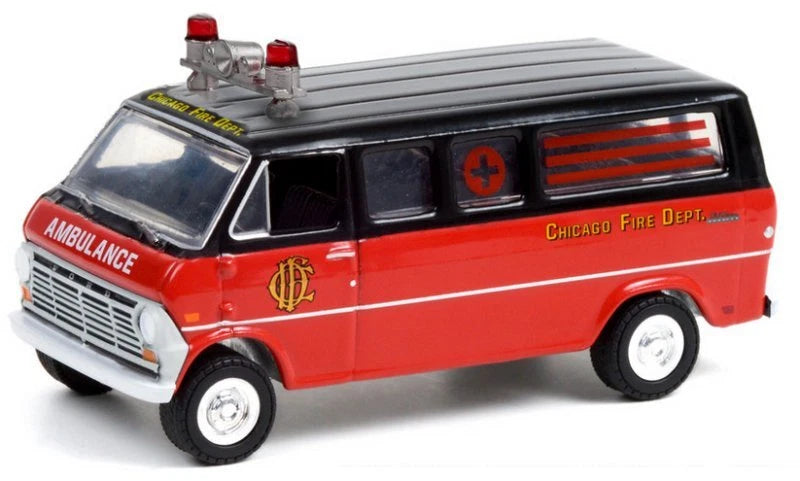 1969 Ford Club Wagon Ambulance "Chicago Fire Department"