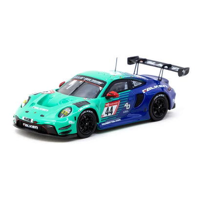 Tarmac Works 1:64-Porsche 911 GT3 R Nürburgring 24h 2023 J. Eriksson / T. Heinemann / N. Menzel / M. Ragginger