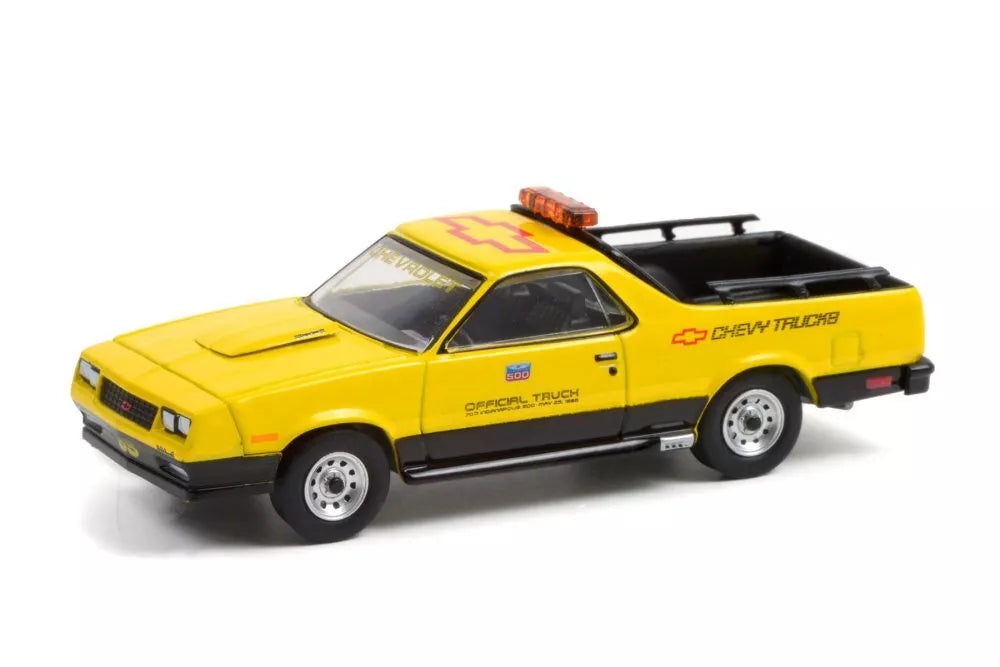 1986 Chevrolet El Camino SS 70th Annual Indianapolis 500 Mile Race Official Truck