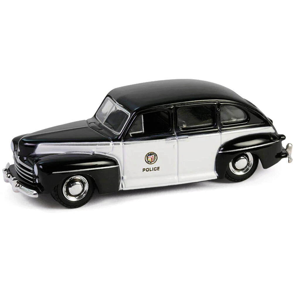 LAPD - 1947 Ford Fordor - Los Angeles Police Department
