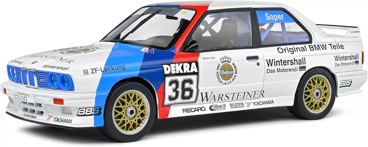 SOLIDO -  1989 BMW M3 (E30) DTM - 