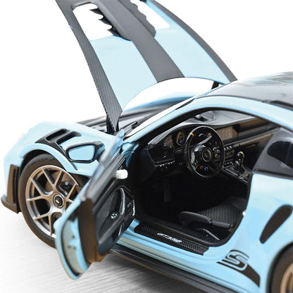 NOREV - Porsche 911 GT3 RS Weissach Package 2022 "Gulf blue"  (187367)