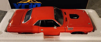 1971 Plymouth, Cuda Hemi, Tor Red