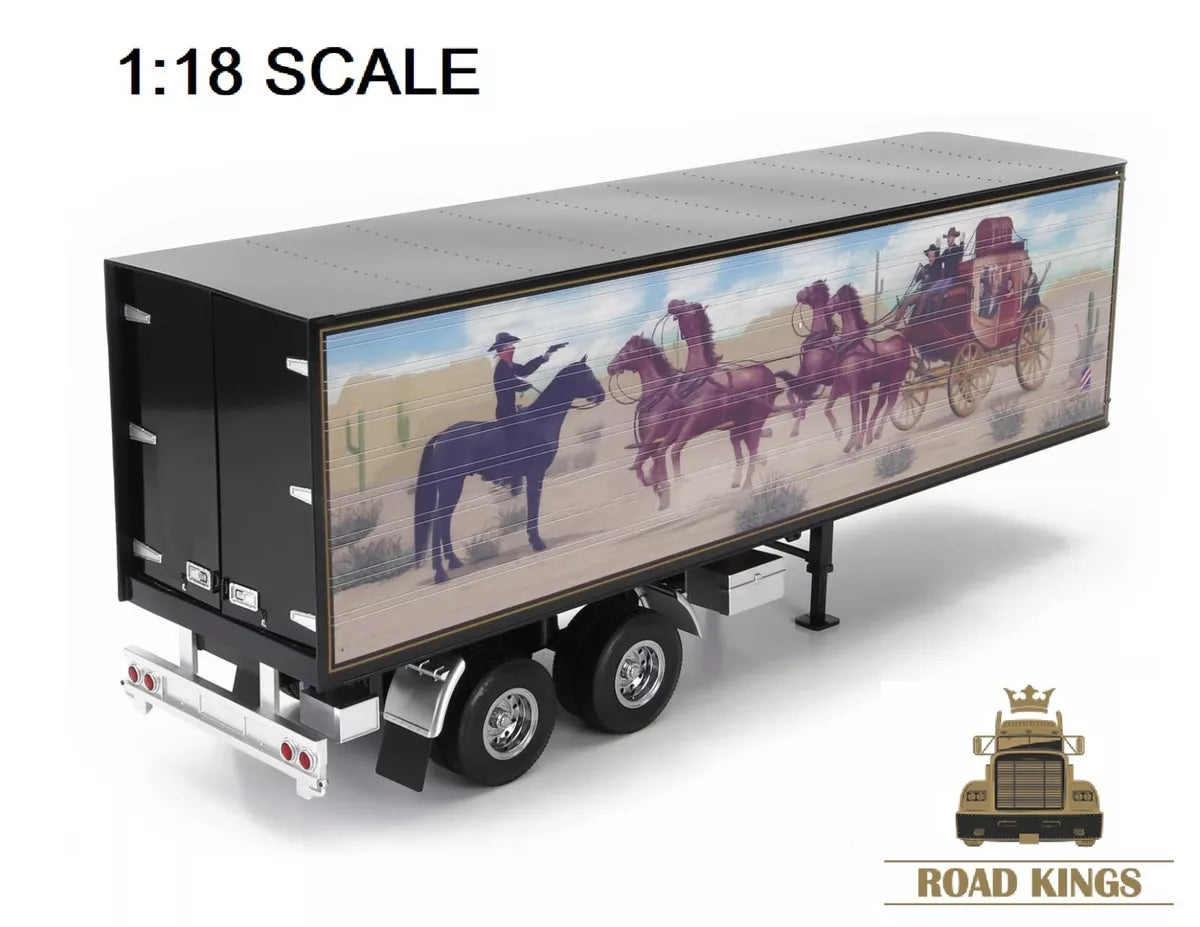 "Smokey and The Bandit"  Kenworth W900 and Trailer 