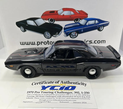 Dodge Challenger 1970 392 Hemi "Pro Touring Classic" YCID. (Limité à 250 unités-Limited de 250 Units)