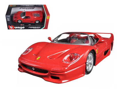 Bburago 1:24 Ferrari F50 – Red – Ferrari Race &amp; Play 18-26010RD