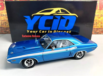 1971 DODGE CHALLENGER R/T 440 BLUE (Limitée à 150 unité seulement-Limited to 150 units only)