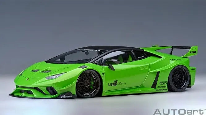 Liberty Walk LB Silhouette Lamborghini Huracan GT