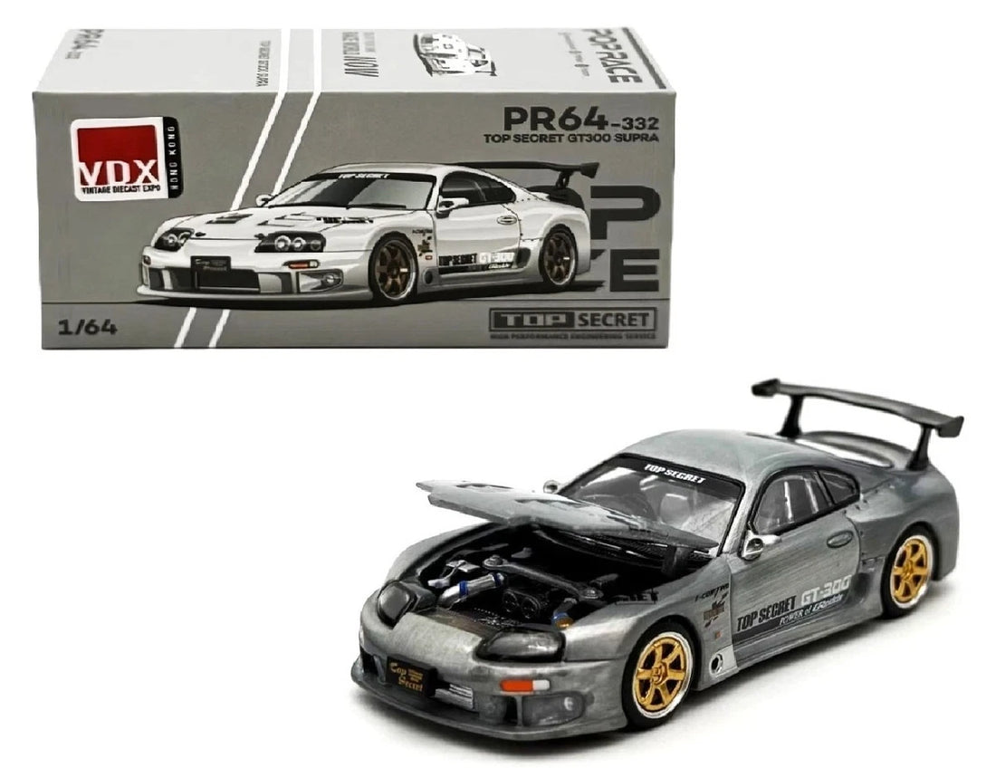 POPRACE-  TOP SECRET GT300 SUPRA Raw Material HKTS  SEE NOTE