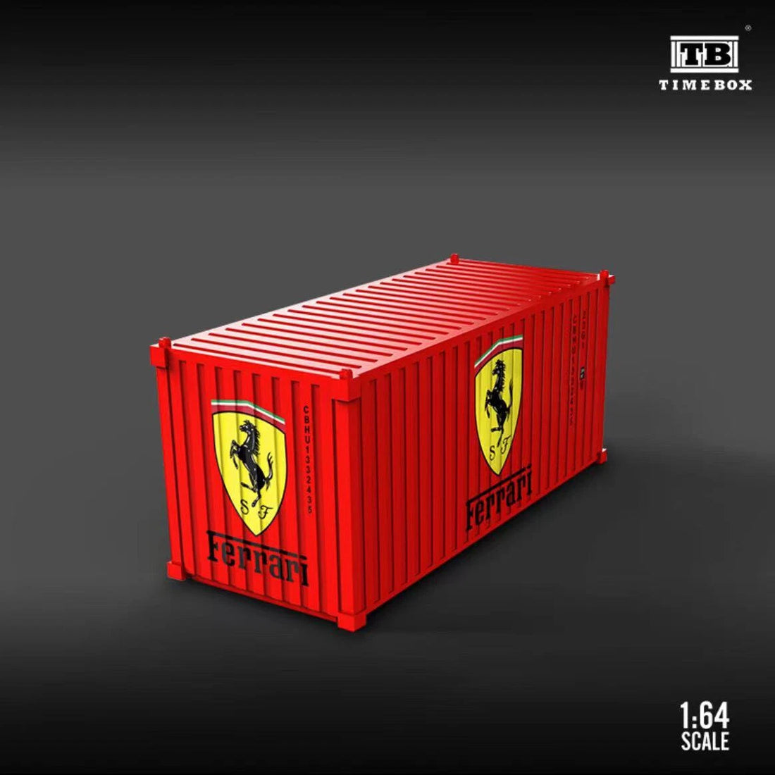 TimeBox 1:64: Ferrari 20 Foot Container (TBDZ0106)