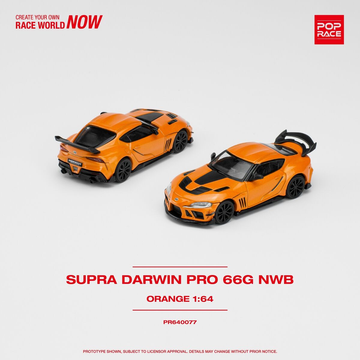 Toyota Supra DARWIN PRO 66G NWB