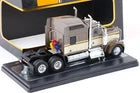 1990 Kenworth W900 Brown/Beige-(1:43)