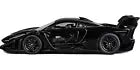 McLaren Senna GTR-Black (CM64-SENNAGTR-01)
