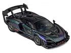 McLaren Senna GTR Purple Chameleon Metallic "Hong Kong Toy Car Salon 2024" (CM64-SENNAGTR-TOYCAR)