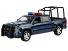 Motormax 1:27 2017 Chevrolet Silverado 1500 LT Z71 Crew Cab (Blue/Bleu)