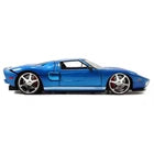 Ford GT Blue with White Stripes "Fast &amp; Furious 7"