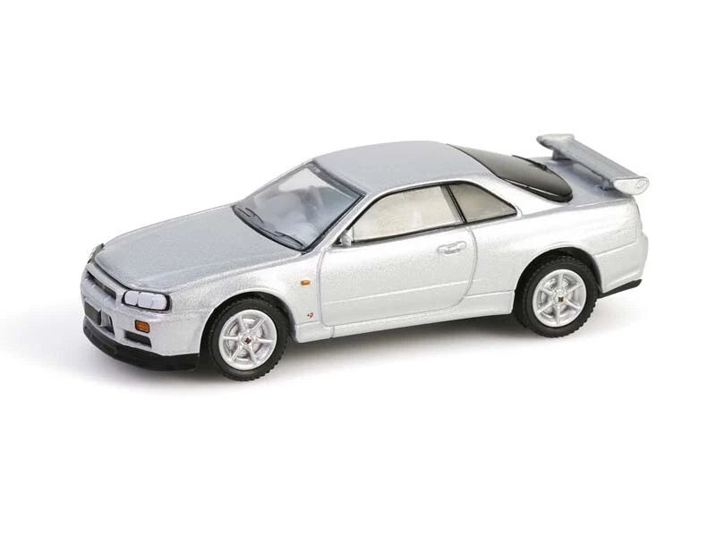 1999 Nissan Skyline V-Spec (R34) in Sonic Silver - 25th Anniversary (GL28160-E)