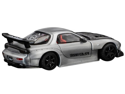 POPRACE- Mazda RX7 RE-AMEMIYA Widebody Silver Japan SEE NOTE VOIR NOTE Exclusive event
