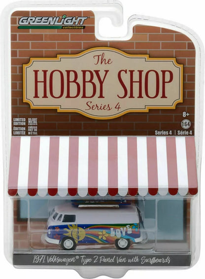1971 Volkswagen Panel Van, The Hobby Shop Series 4
