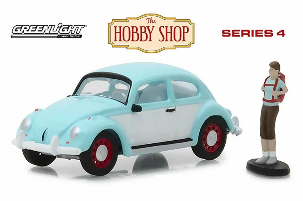 VW Beetle &amp; Backpacker , The Hobby Shop Series 4 (Copy)