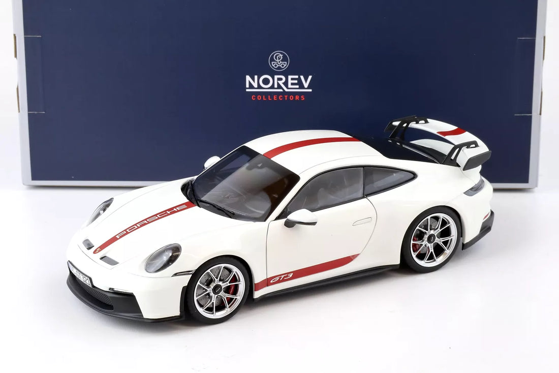 2021 Porsche 911 (992) GT3 Coupe (White)