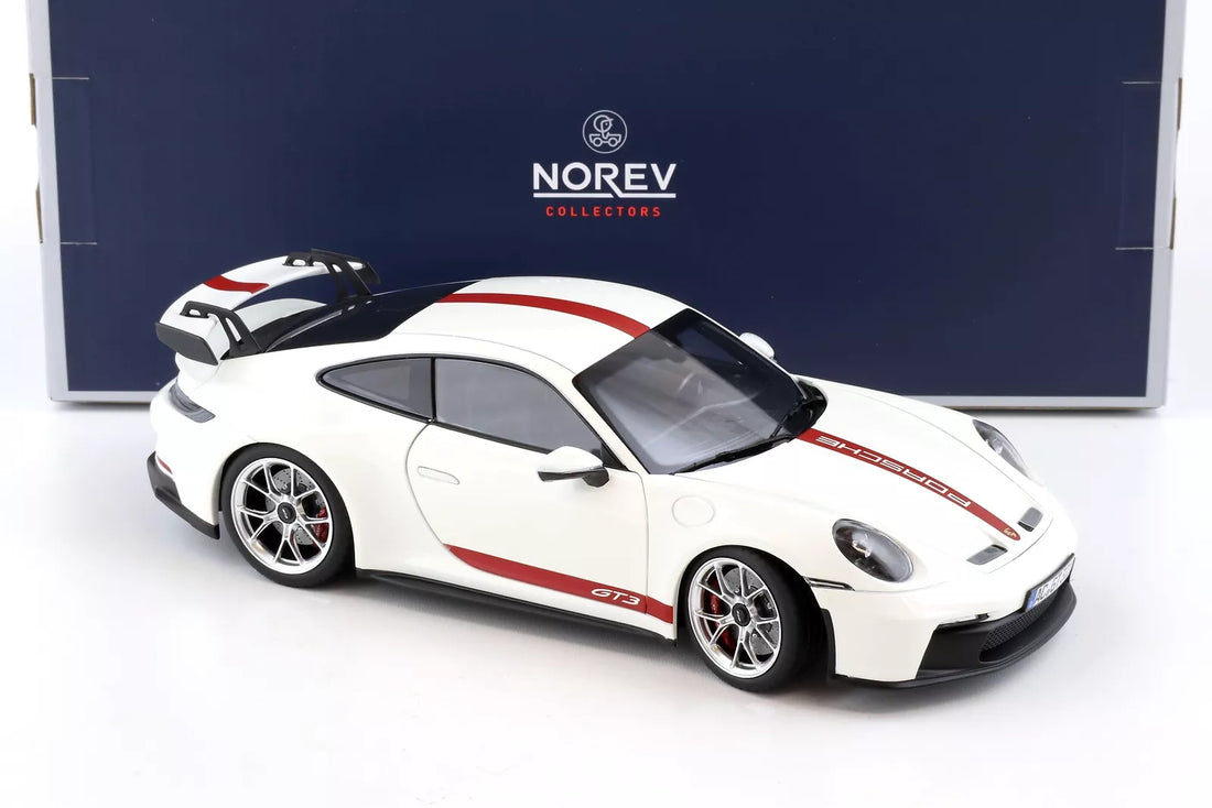 2021 Porsche 911 (992) GT3 Coupe (White)