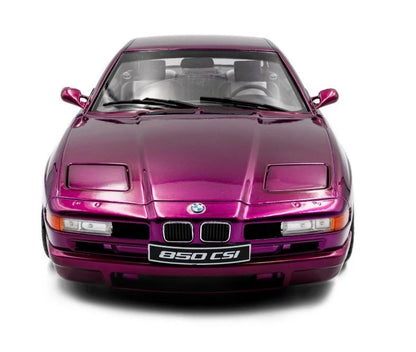 SOLIDO-  1991 BMW 850 CSI (E31) - Daytona Violet (S1807006)
