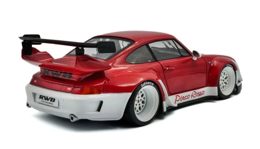 SOLIDO-RWB BodyKit Porco Rosso 2020 (S1808505) – Nice Car Collection