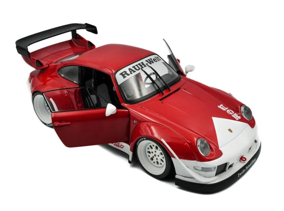SOLIDO-RWB BodyKit Porco Rosso 2020 (S1808505) – Nice Car Collection