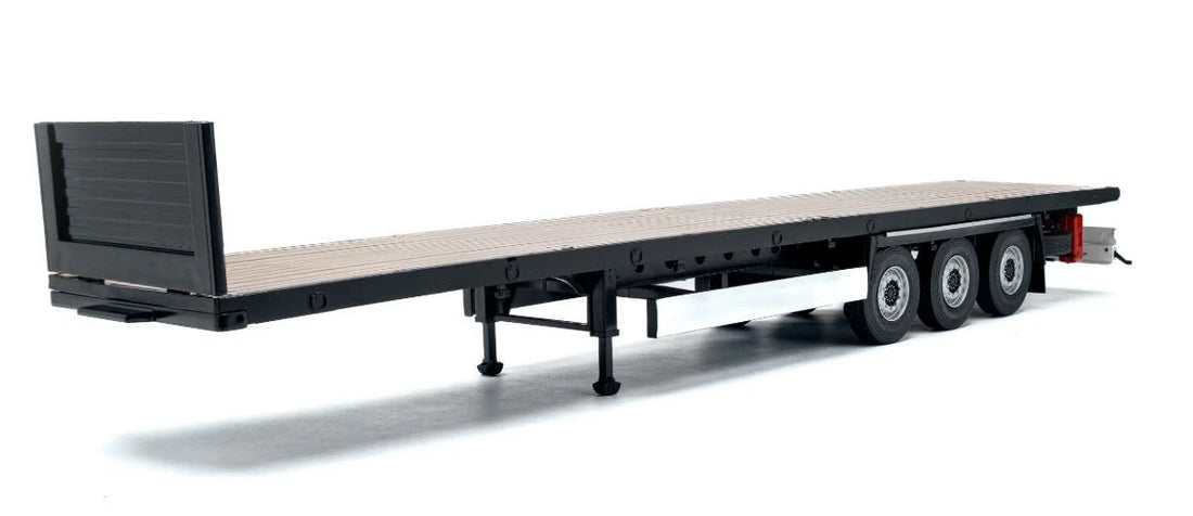 SOLIDO-3 Axle Trailer Black1/24 (S2400506)