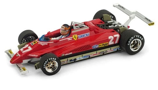BRUMM 1:43-Ferrari 126C2 Long Beach GP 1982 