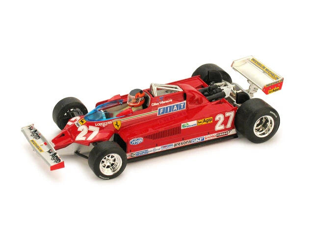 BRUMM 1:43-Ferrari F1 126Ck Turbo 