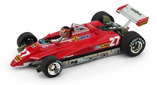 BRUMM 1:43-Ferrari F1 126C2 