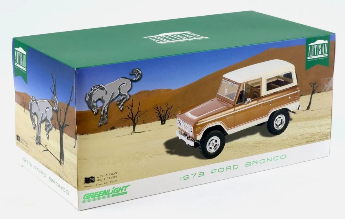 1973 Bronco Ranger Brown (GL19144)